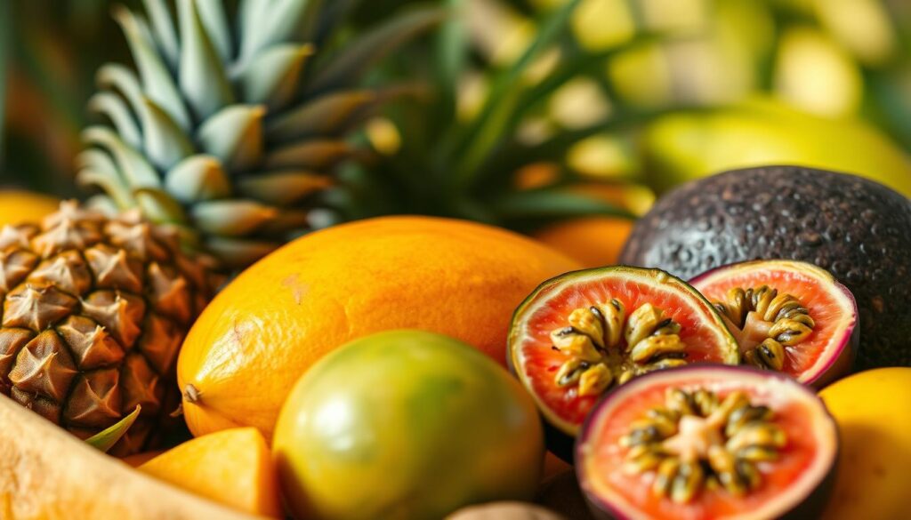Tropical‑Fruit Smoothies