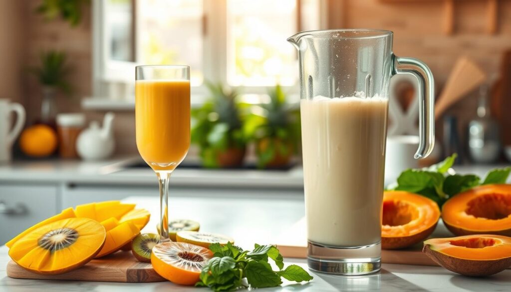 Tropical‑Fruit Smoothies
