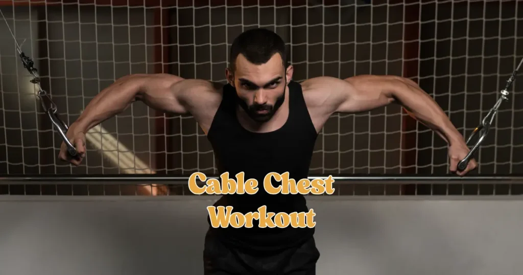 Cable Chest Workout