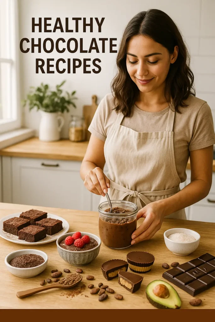 Healthy Chocolate Recipes