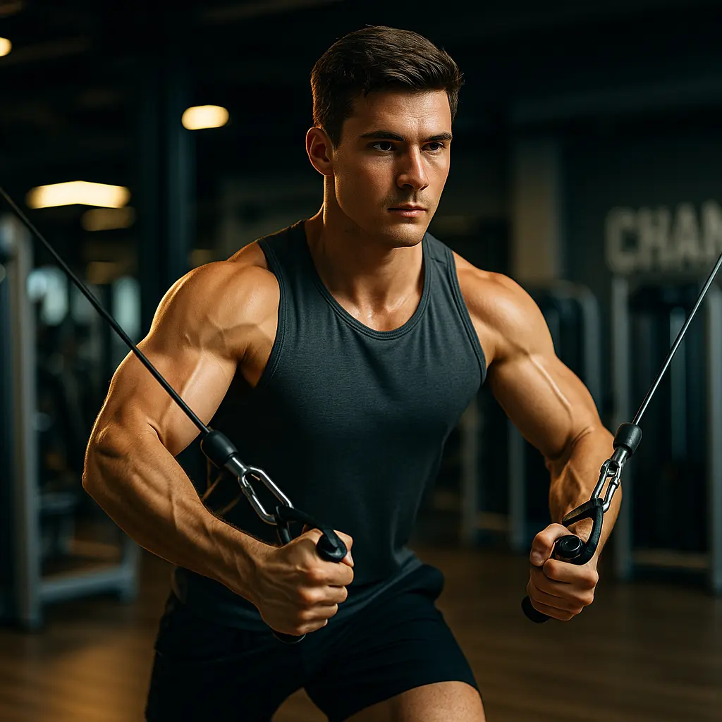 cable chest workout
