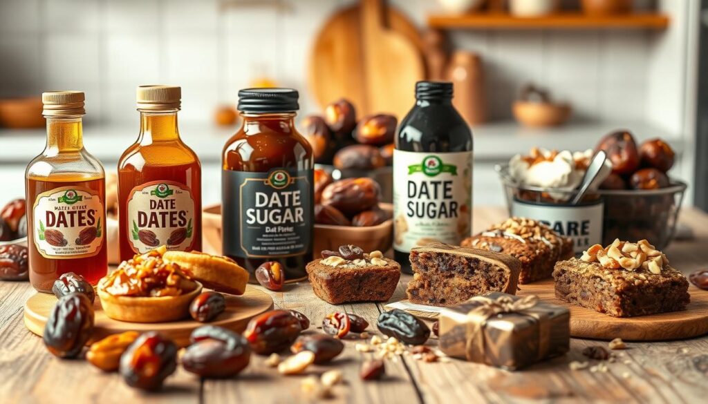 date sugar substitute recipes