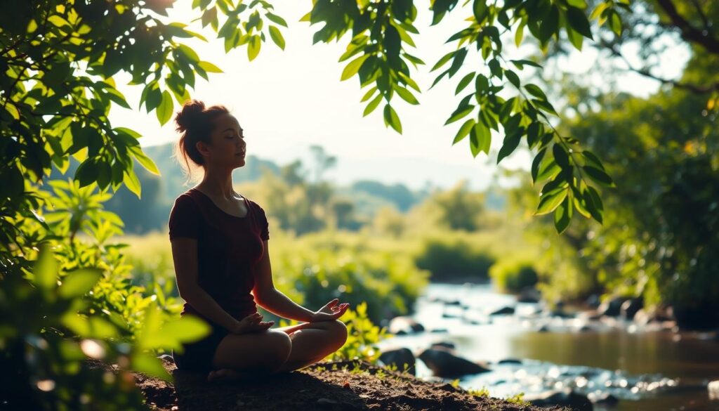 digital detox routine