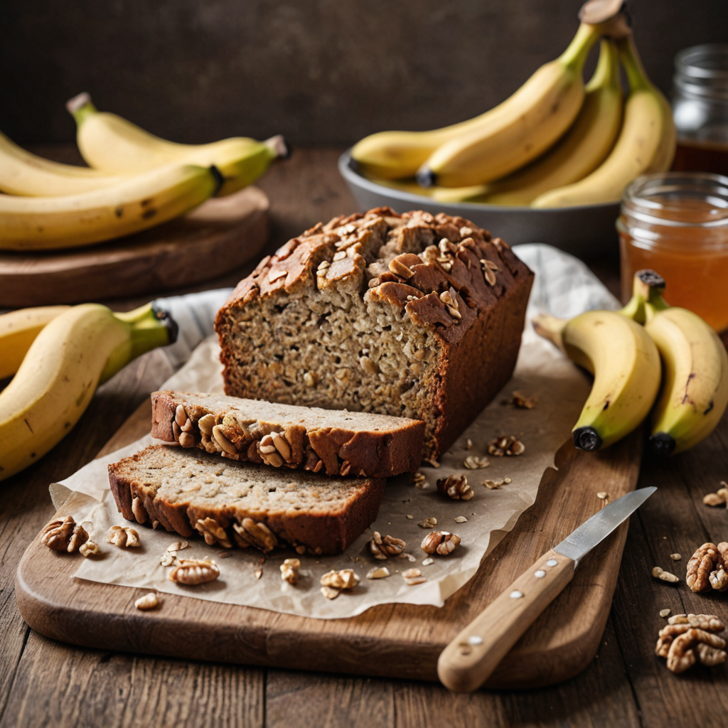 Healthy Banana Bread