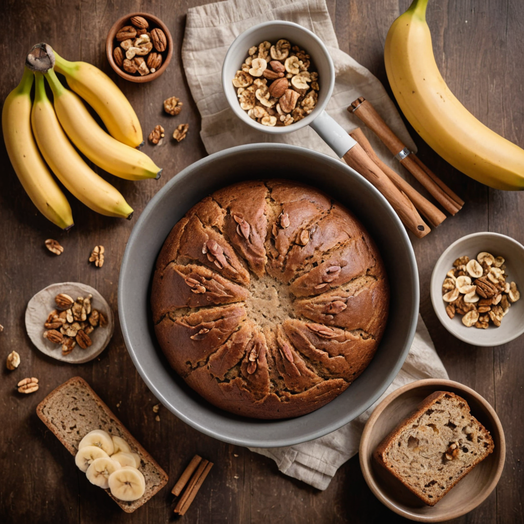 Healthy Banana Bread