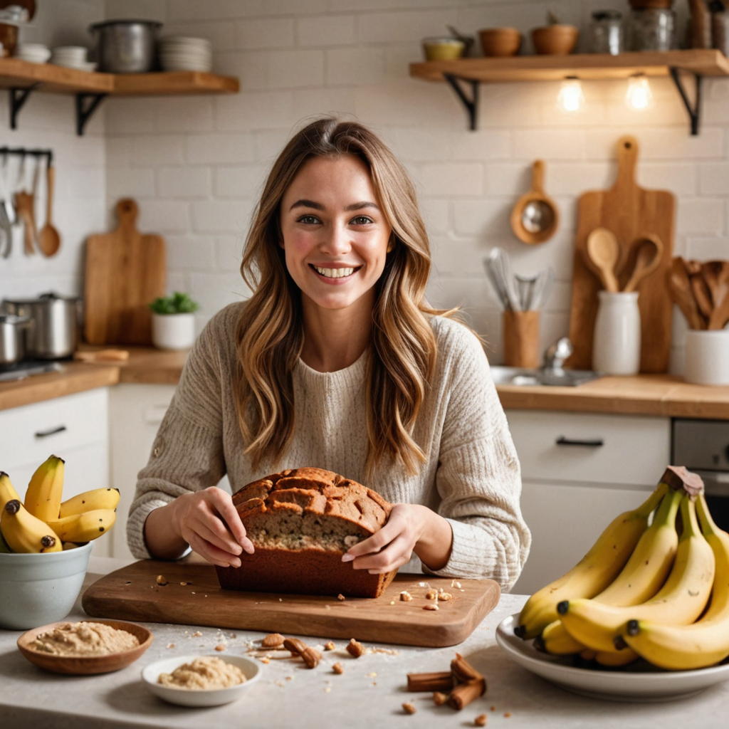 Healthy Banana Bread