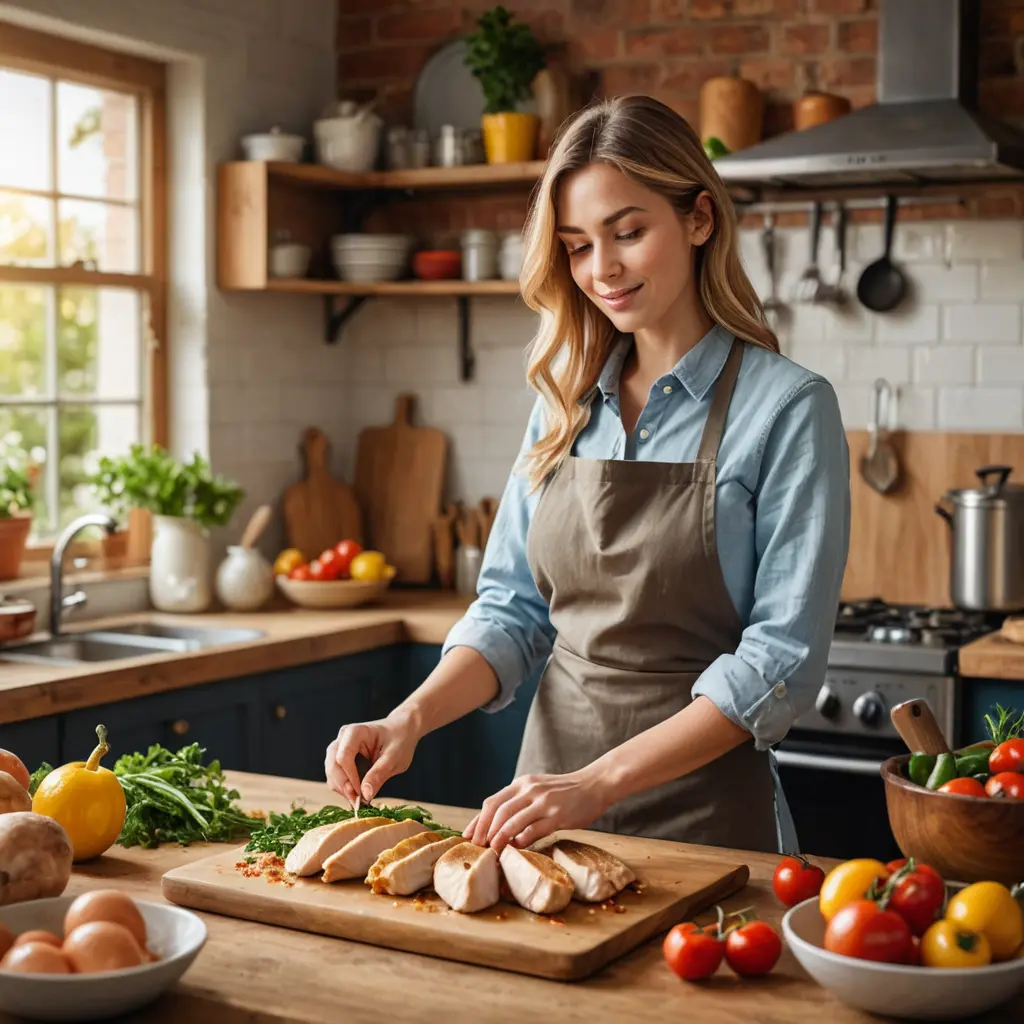 Healthy Chicken Breast Recipes