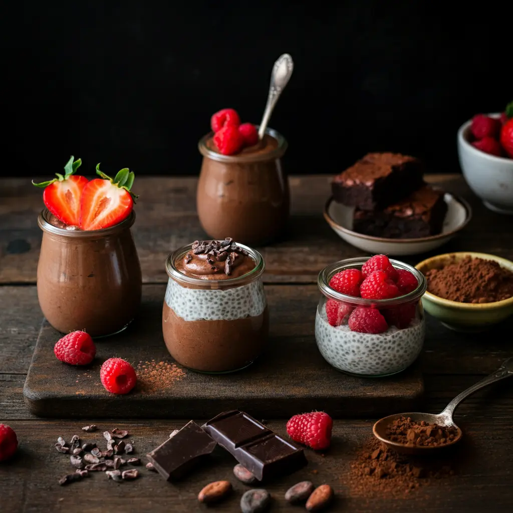 Healthy Chocolate Recipes