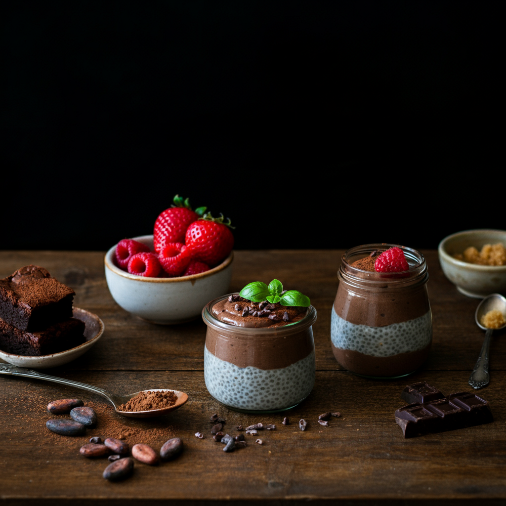 Healthy Chocolate Recipes
