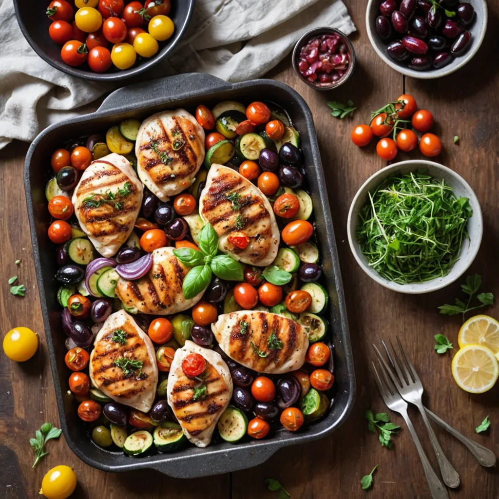 Healthy Chicken Recipes