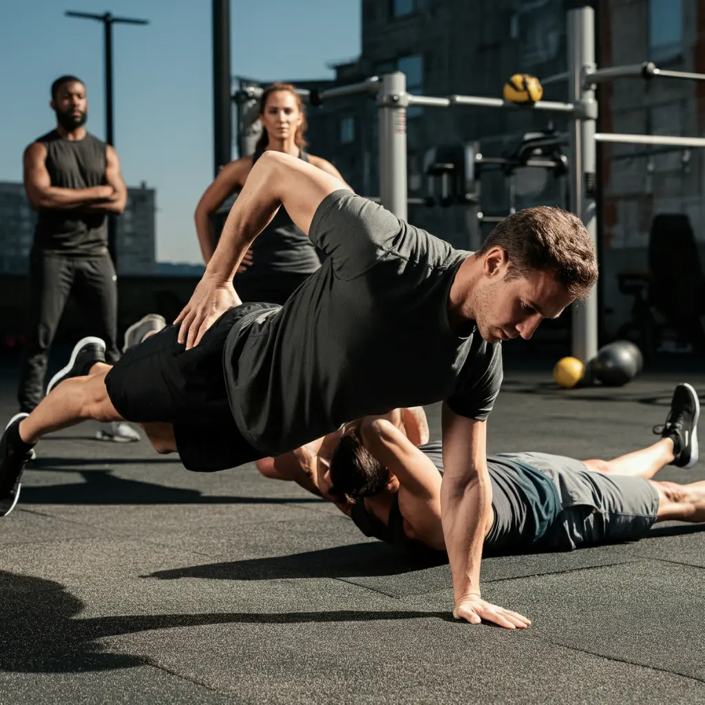 how to Get Into Calisthenics