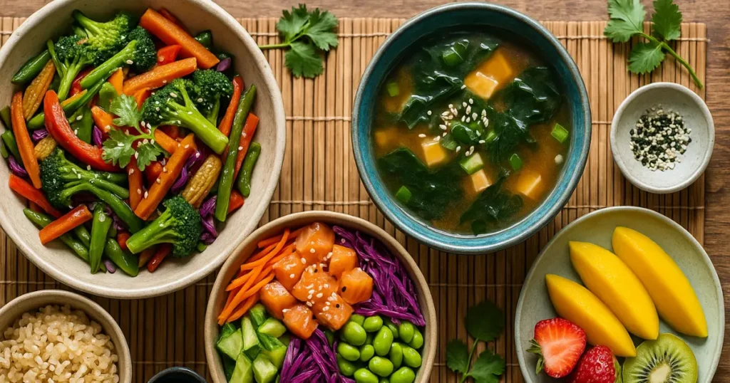 Nutritious Asian Diet