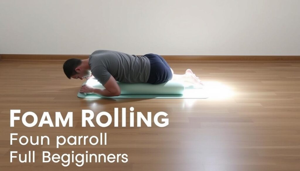 foam rolling routine for beginners