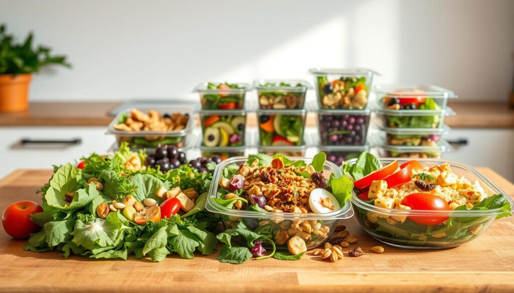 healthy salad meal prep ideas
