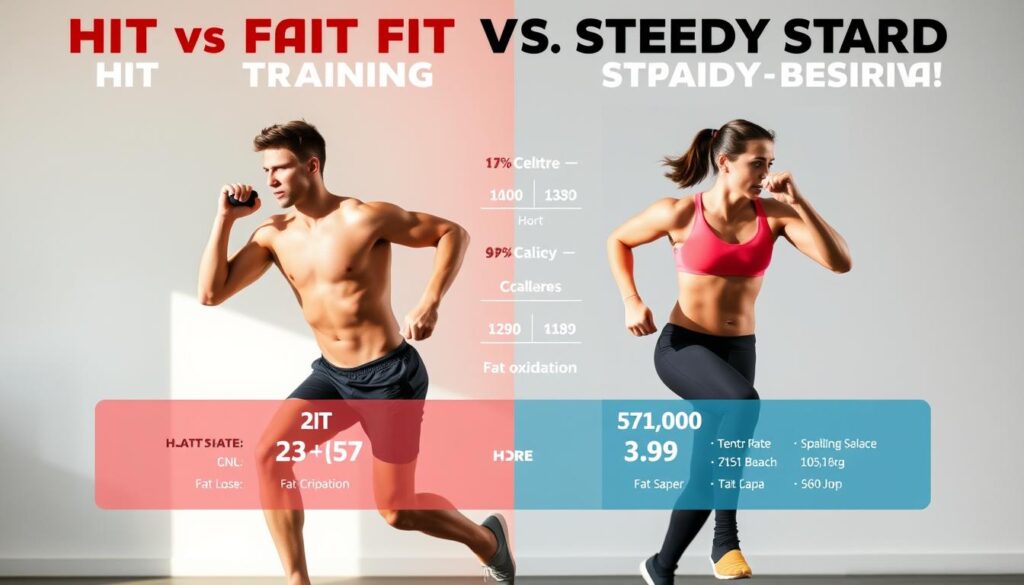 hiit vs steady state for fat loss