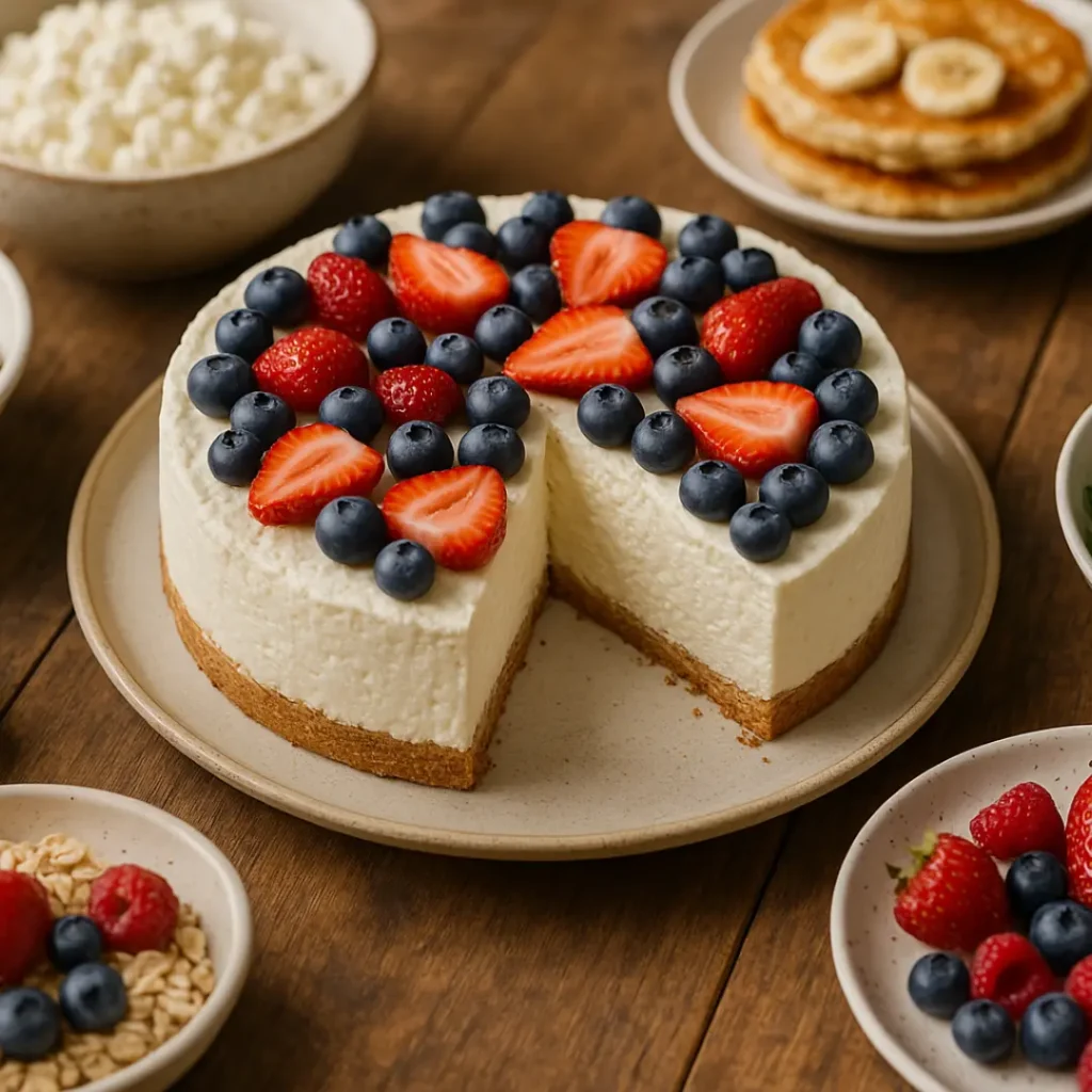 Healthy Cheesecake Recipe