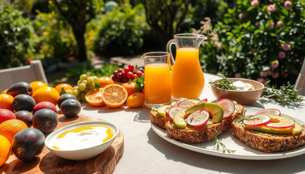 mediterranean anti inflammatory breakfast