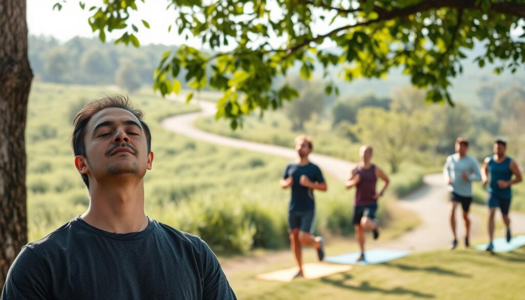 men’s mental health exercises