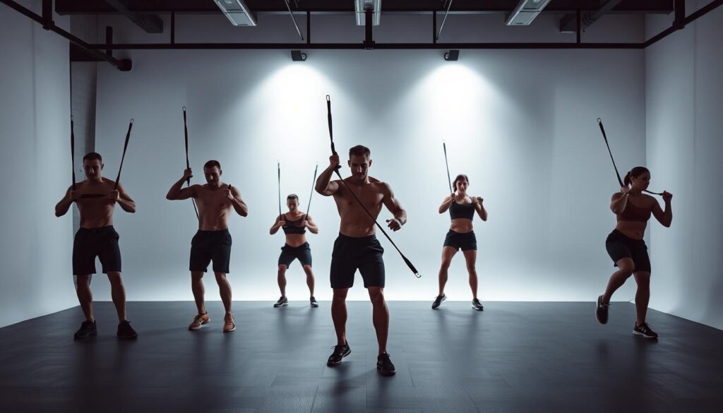 resistance band full body workout