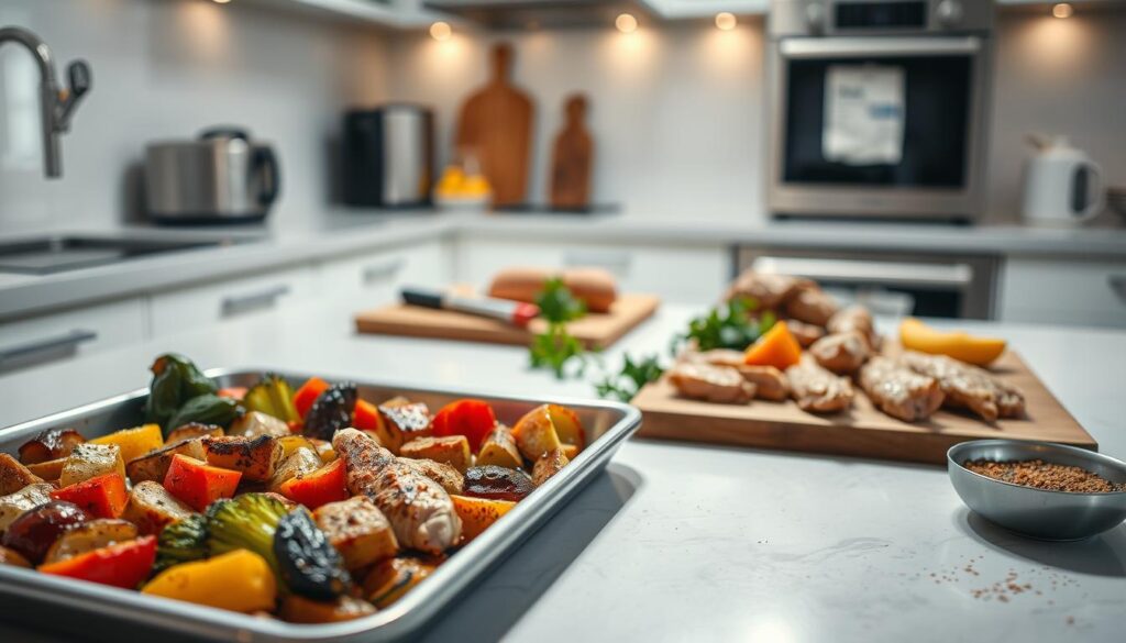 sheet pan healthy meals