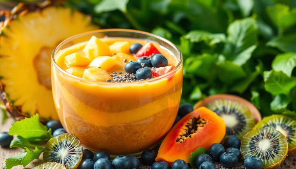 Tropical‑Fruit Smoothies