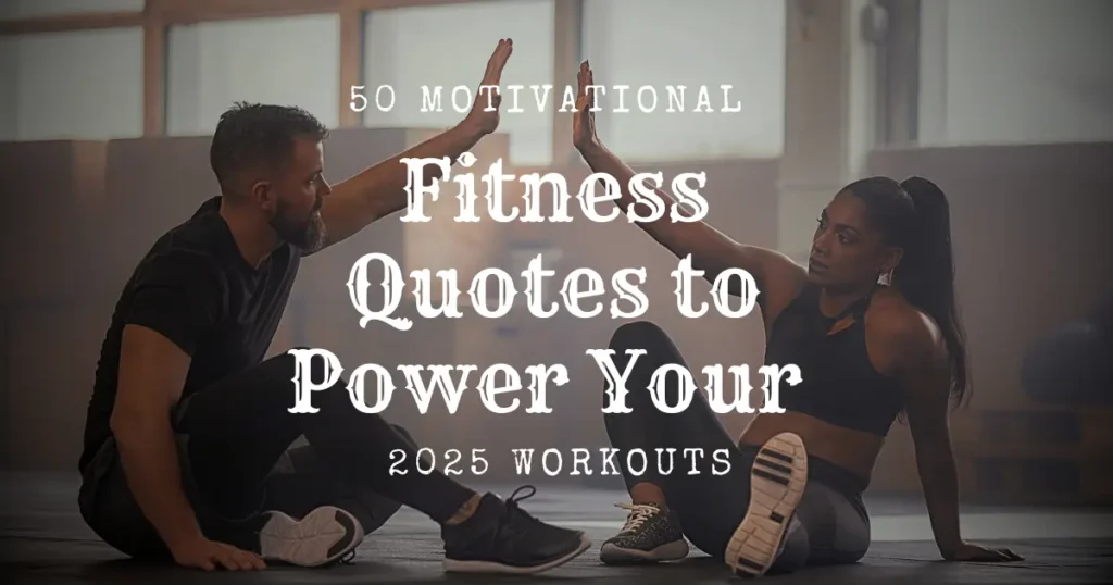 Fitness Quotes