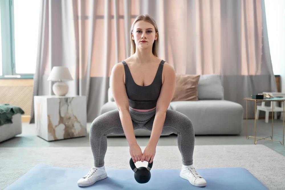 glute workouts with dumbbells
