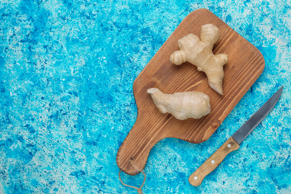 How to Store Ginger