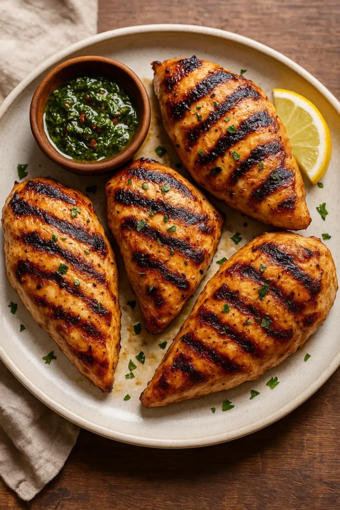 Chicken Breast Dinners