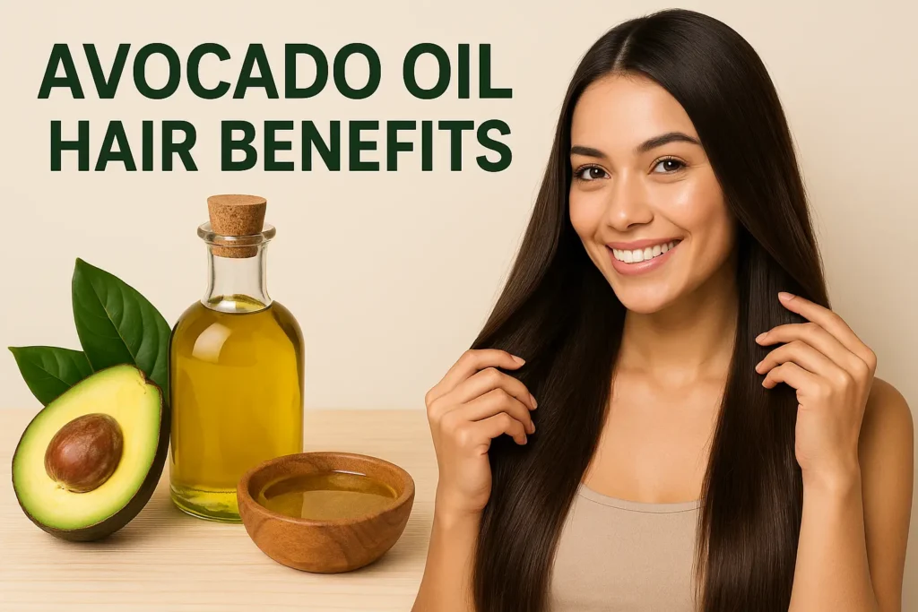 Avocado Oil Hair Benefits