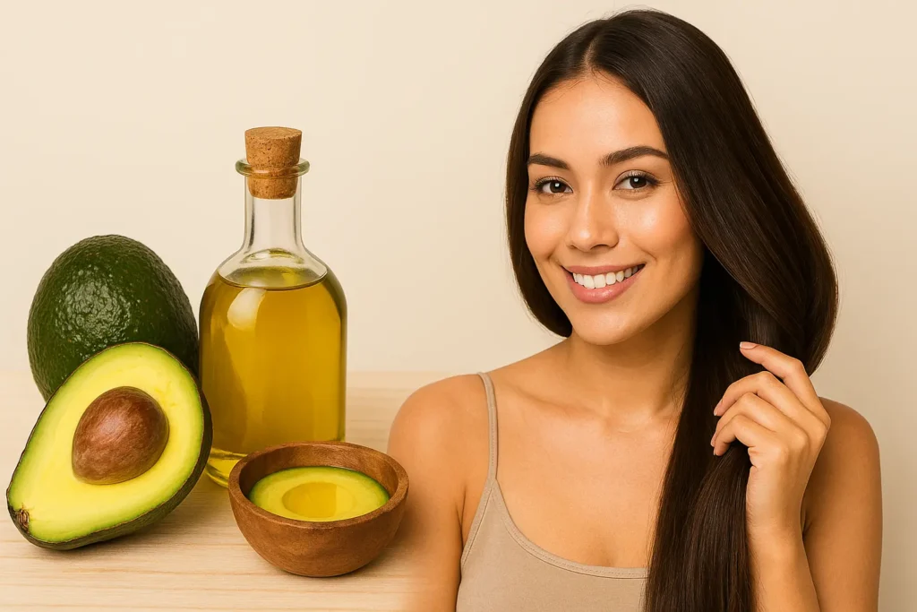 Avocado Oil Hair Benefits