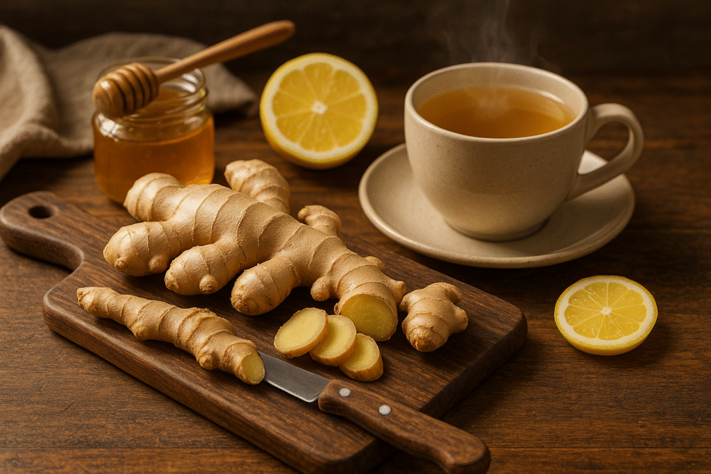 ginger plant