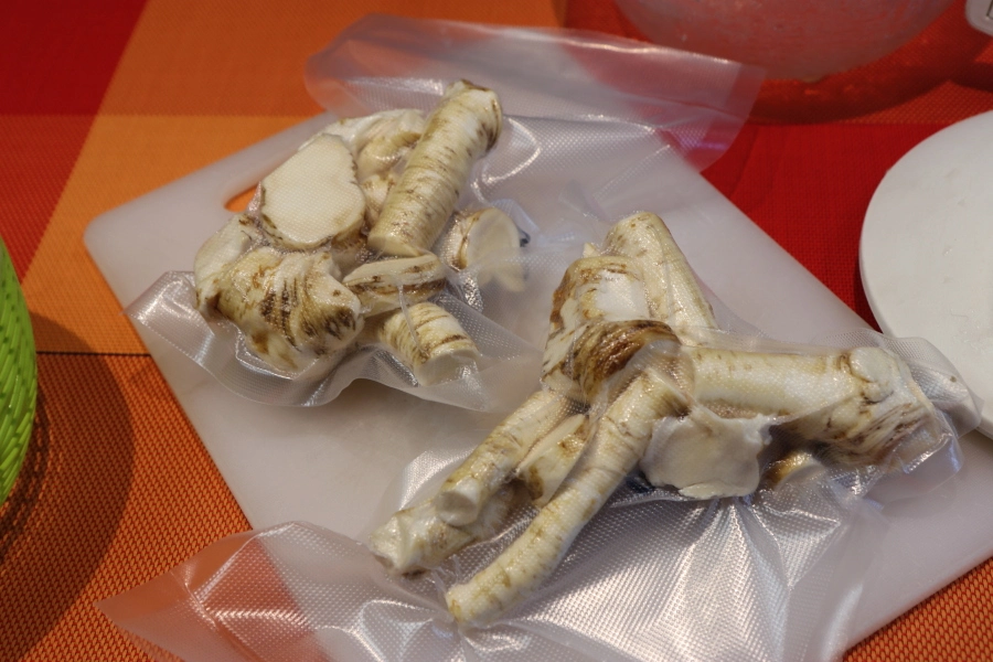 How to Store Ginger