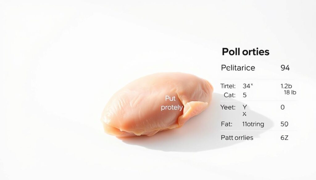 calories in 1 lb of chicken breast