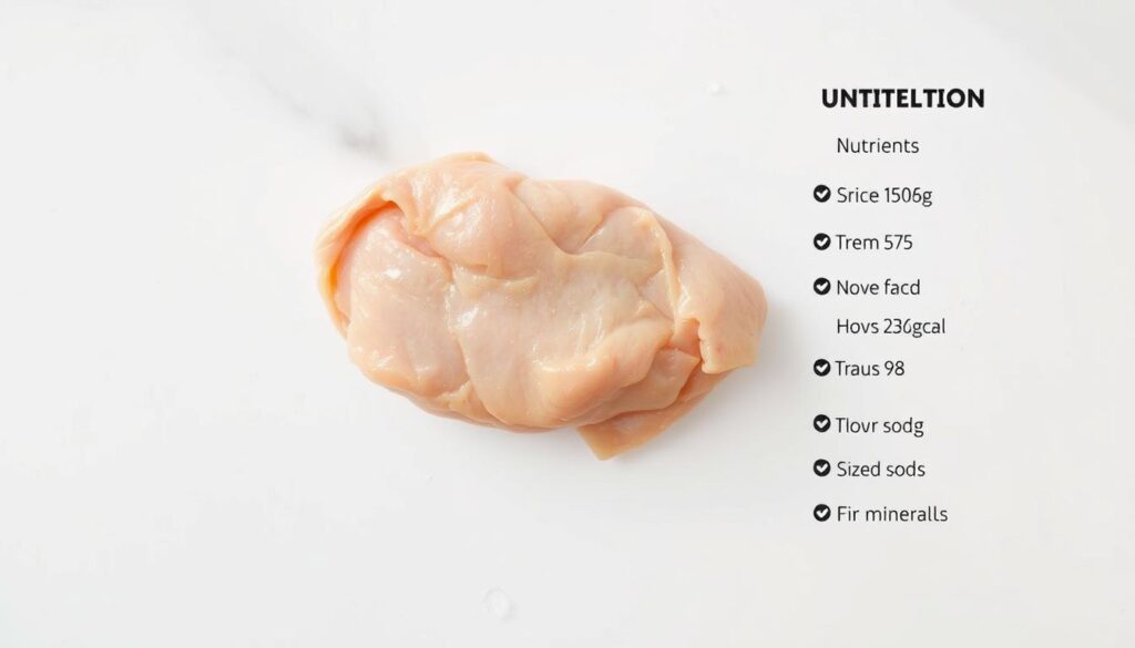 chicken breast nutrition