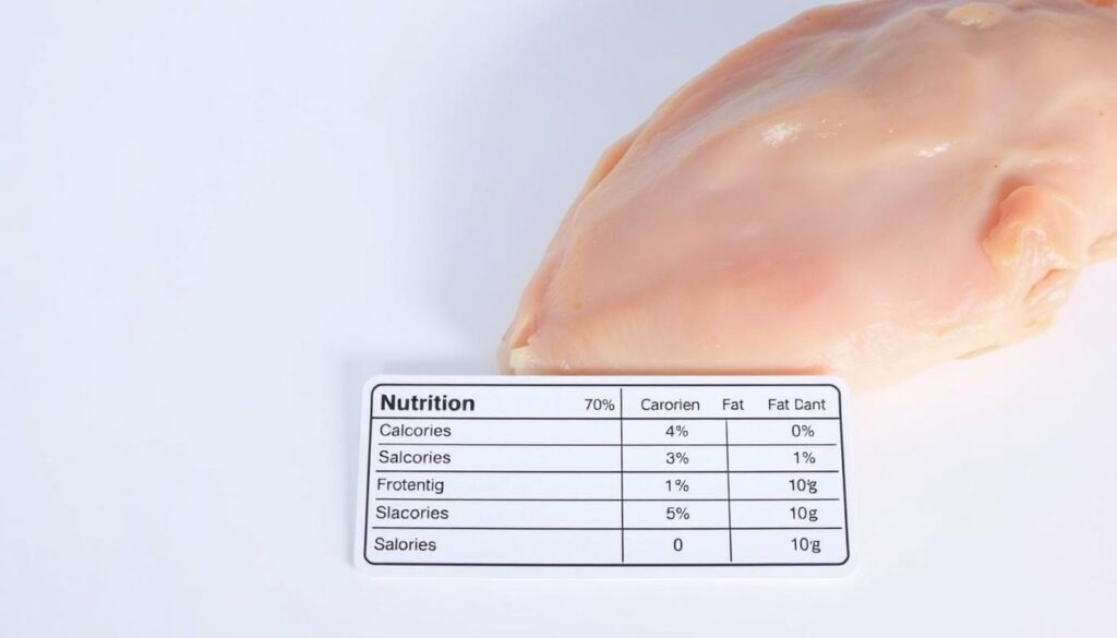 how many calories in 1 chicken breast