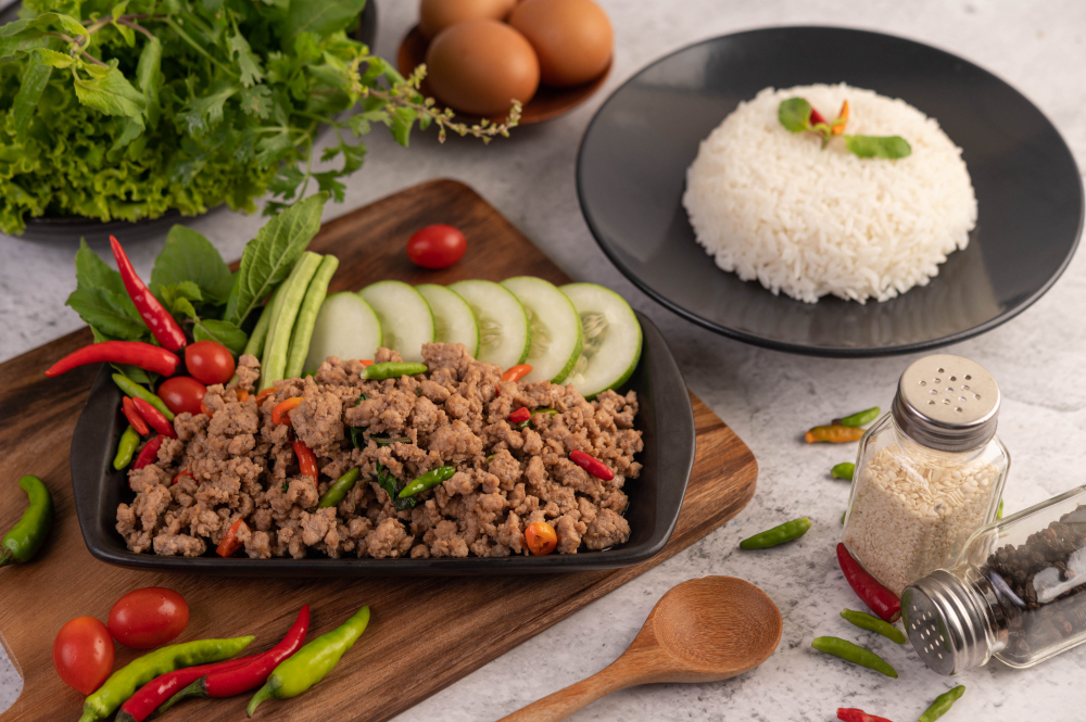 ground beef rice recipes