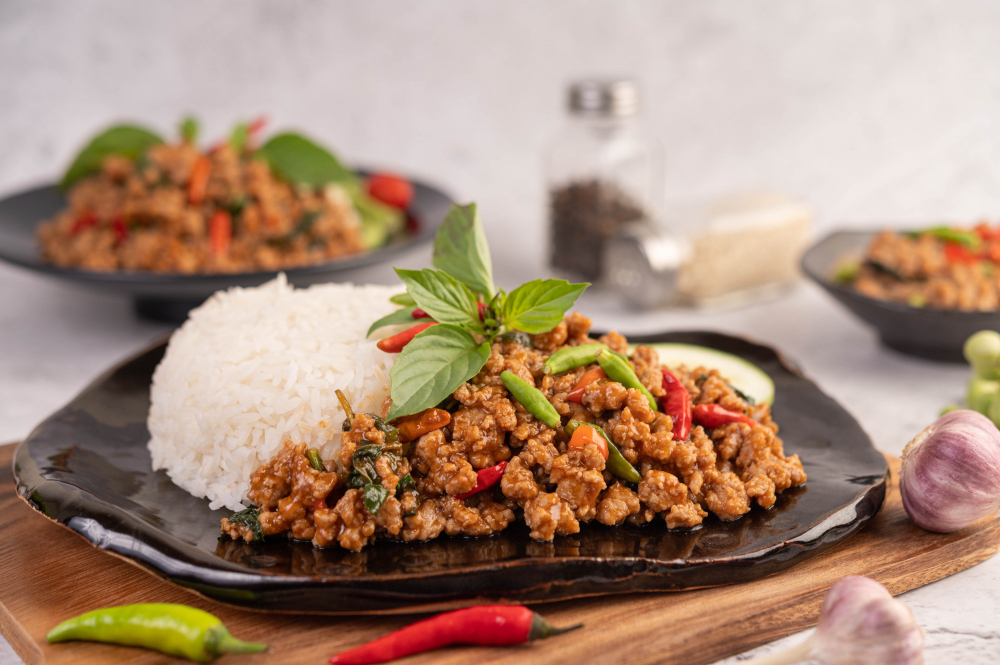 ground beef rice recipes