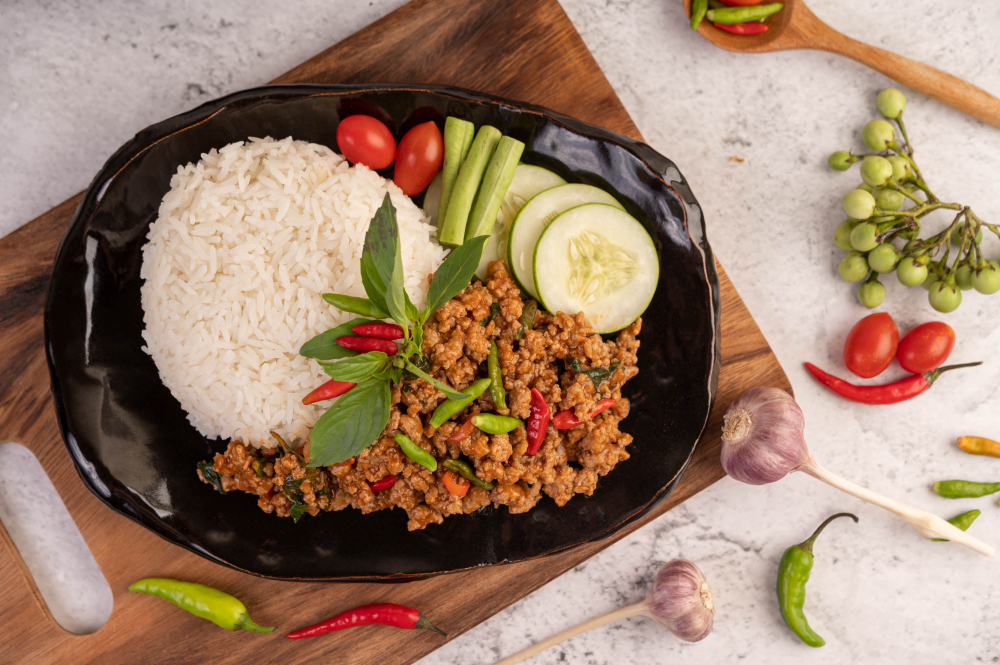 ground beef rice recipes