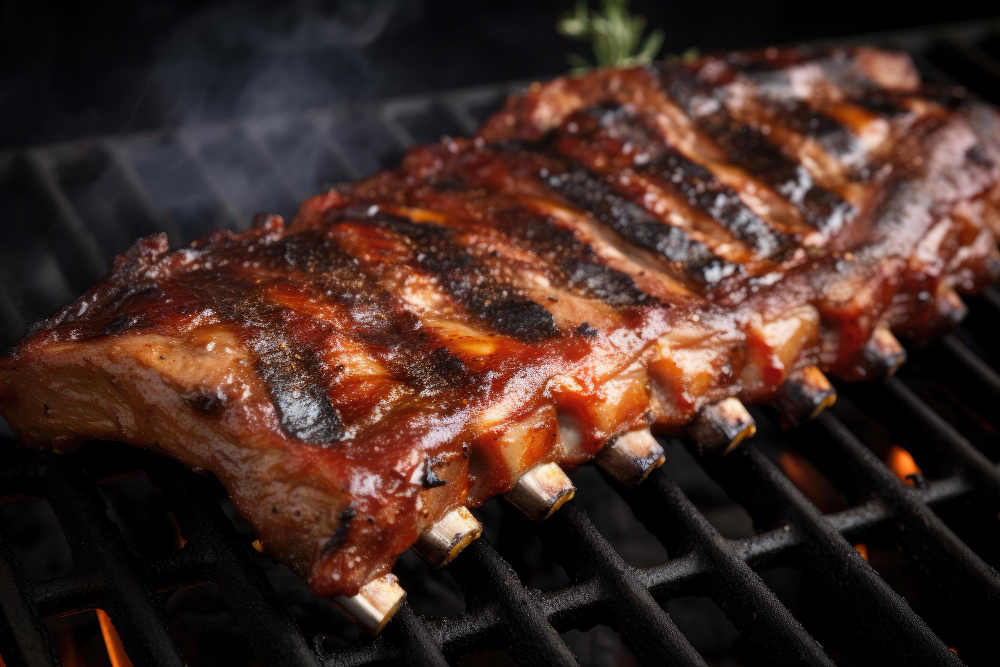 grilled beef ribs