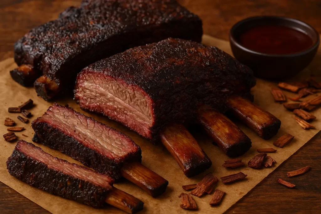 beef rib recipe
