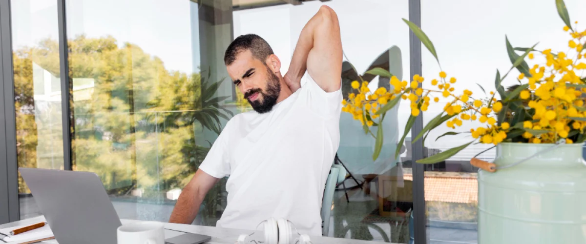 stress relief desk exercises