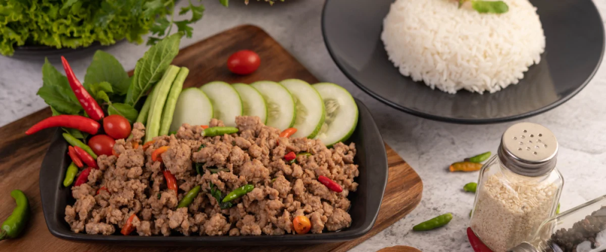 ground beef rice recipes