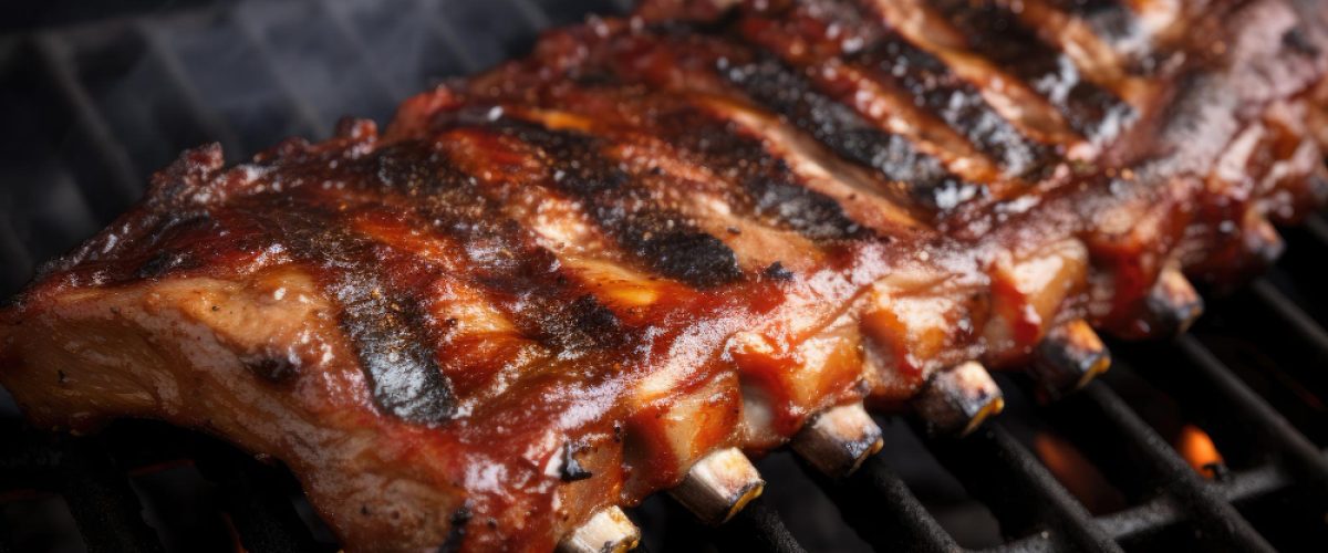 grilled beef ribs