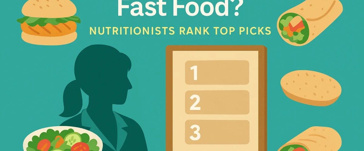 What's the Healthiest Fast Food
