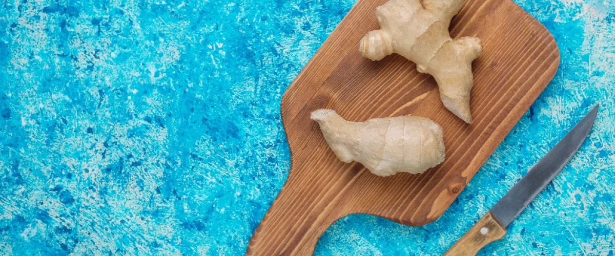 How to Store Ginger