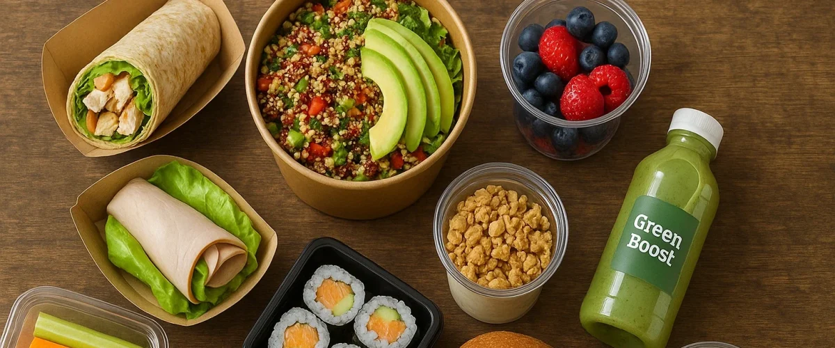 healthy fast food meals