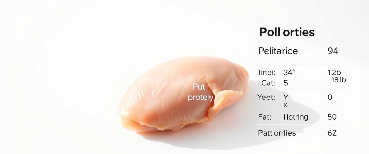 calories in 1 lb of chicken breast