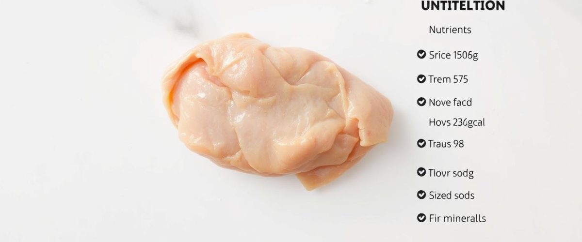 chicken breast nutrition