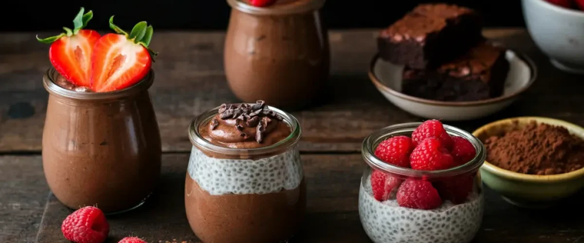Healthy Chocolate Recipes